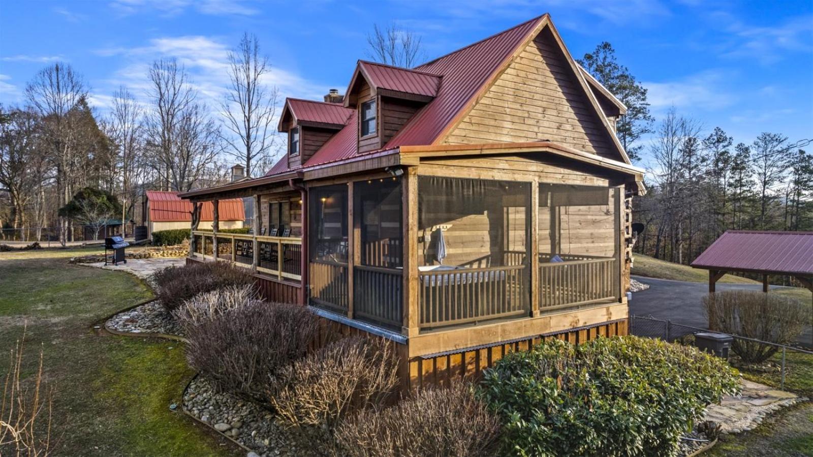 Hidden Star Hideaway-Blackberry Farm-Smoky Mtn Nat Park-Hot Tub- Fire Pit- Fenced Yard- Pet Friendly Walland Esterno foto
