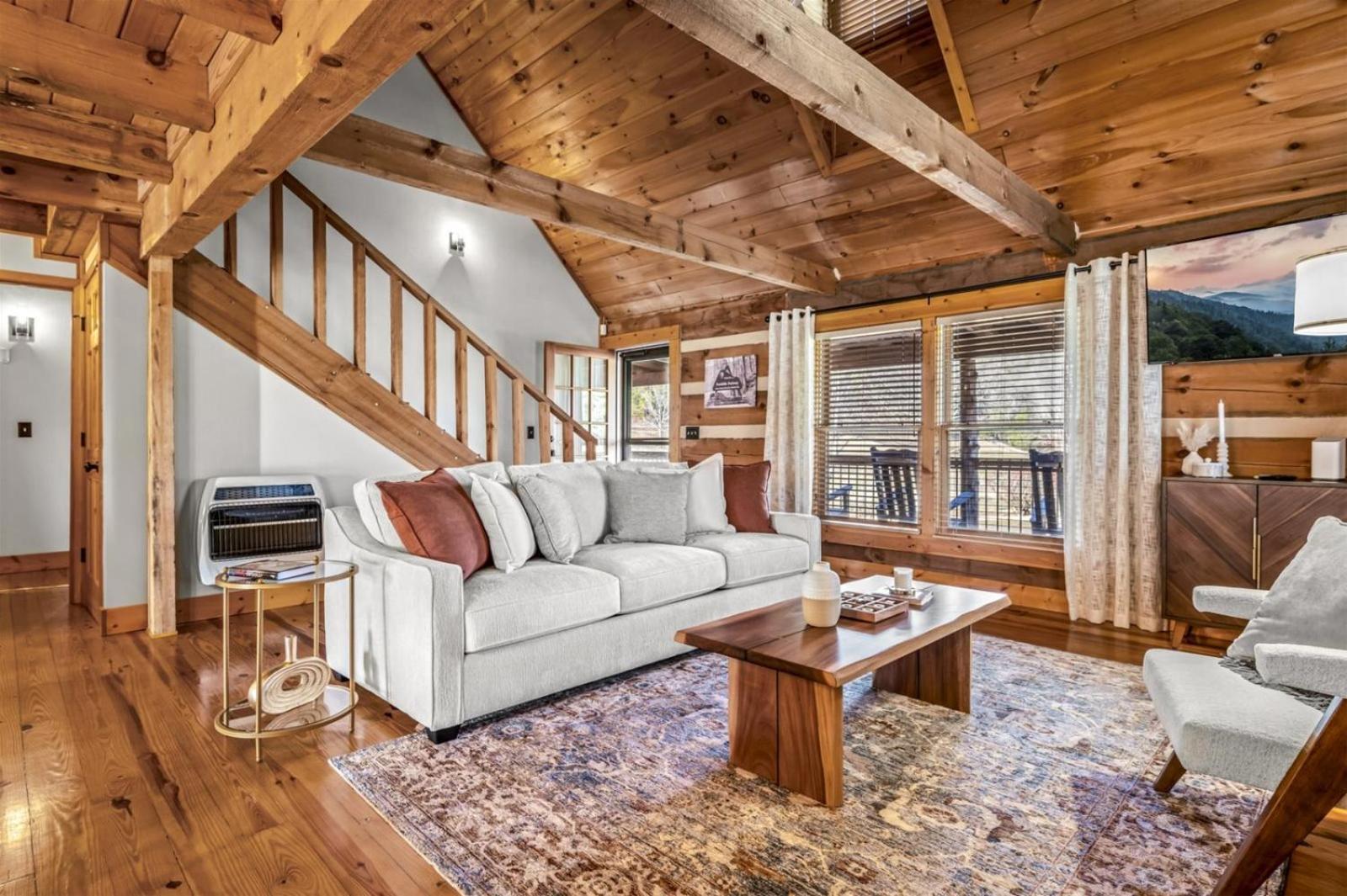 Hidden Star Hideaway-Blackberry Farm-Smoky Mtn Nat Park-Hot Tub- Fire Pit- Fenced Yard- Pet Friendly Walland Esterno foto