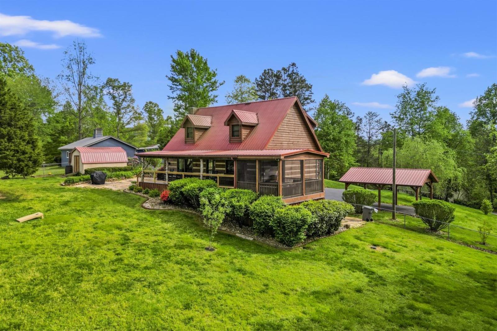 Hidden Star Hideaway-Blackberry Farm-Smoky Mtn Nat Park-Hot Tub- Fire Pit- Fenced Yard- Pet Friendly Walland Esterno foto